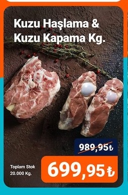 Kuzu Haşlama & Kuzu Kapama Kg.