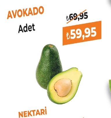 Avokado Adet