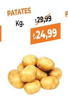 Patates Kg.
