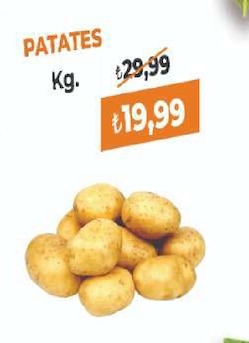 Patates Kg