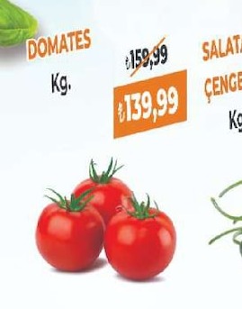 Domates Kg.