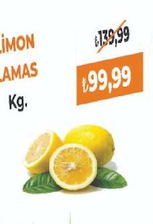Limon 1 Kg.