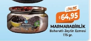 Marmarabirlik Baharatlı Zeytin Ezmesi 175 Gr