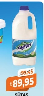 Sütaş Ayran 1 Lt