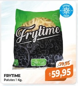 Frytime Patates 1 Kg