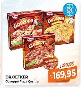 Dr.Oetker Giuseppe Pizza Çeşitleri