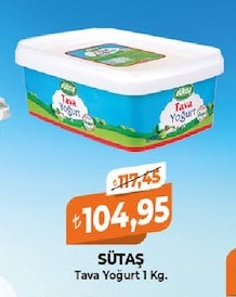 Sütaç Tava Yoğurt 1 Kg