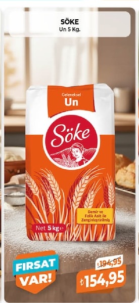 Söke Un 5 Kg
