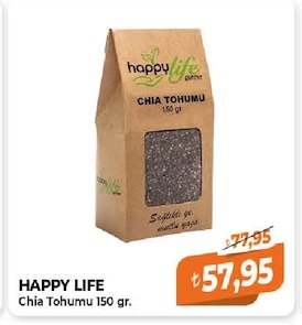 Happy Life Chia Tohumu 150 Gr