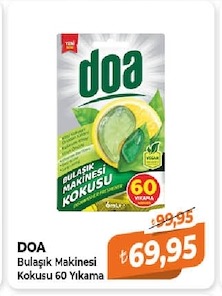 Doa Bulaşık Makinesi Kokusu 60 Yıkama