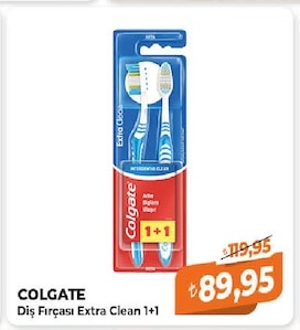 Colgate Diş Fırçası Extra Clean 1+1