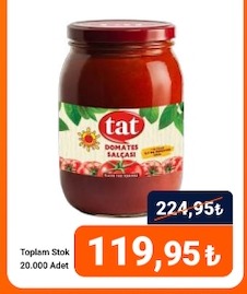 Tat Domates Salçası
