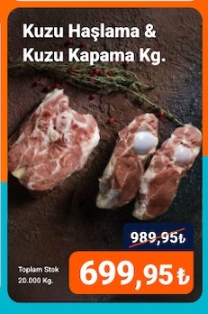 Kuzu Haşlama & Kapama Kg.