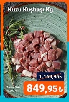 Kuzu Kuşbaşı Kg.