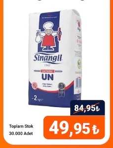 Sinangil Un 2 Kg