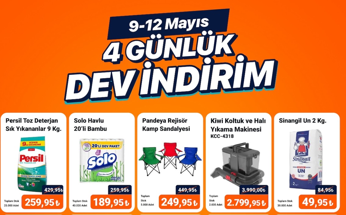 Persil Toz Deterjan Sık Yıkananlar 9 Kg