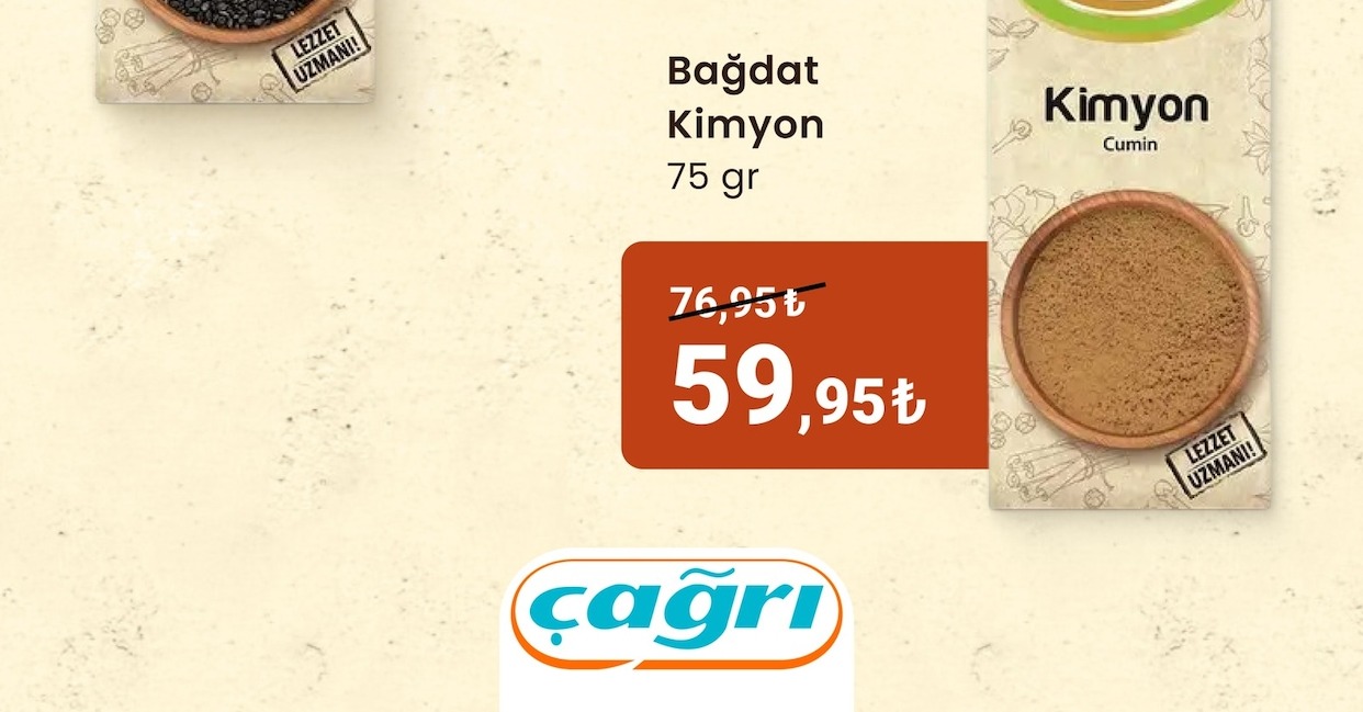 Bağdat Kimyon 75G