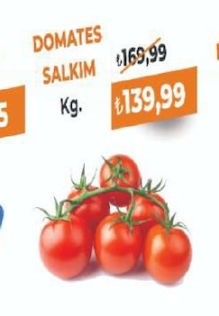 Domates Salkım Kg.