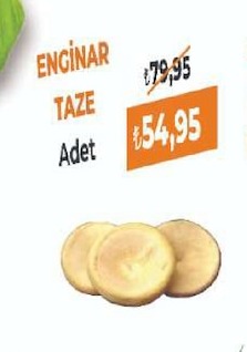 Enginar Taze Adet