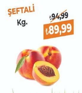 Şeftali Kg.