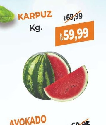 Karpuz Kg.