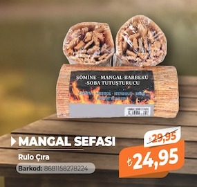Mangal Sefasi Rulo Çıra