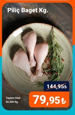 Pilic Baget Kg. 1Kg