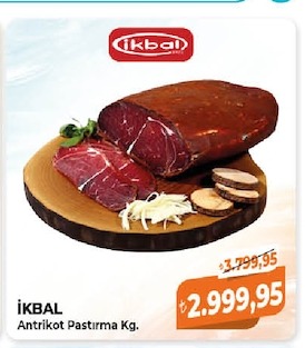 İkbal Antrikot Pastırma Kg.