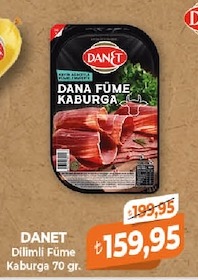 Danet Dana Füme Kaburga 70 Gr.