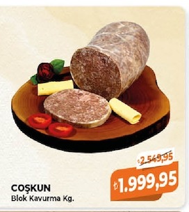 Coşkun Blok Kavurma Kg.