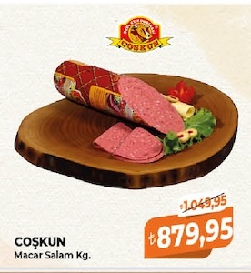Coşkun Macar Salam Kg.