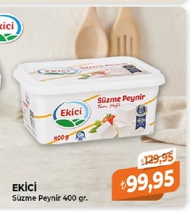 Ekici Süzme Peynir 400 Gr