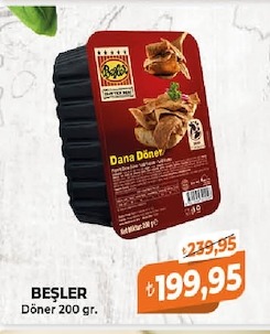 Beşler Döner 200 Gr
