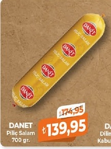 Danet Piliç Salam 700 Gr.