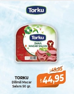 Torku Dana Macar Salam 50 Gr