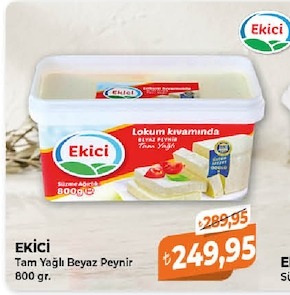 Ekici Tam Yağlı Beyaz Peynir 800 Gr