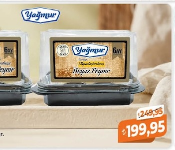 Yağmur Beyaz Peynir 6 Ay