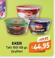 Eker Tatlı 100-150 Gr. Çeşitleri