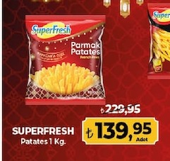 Superfresh Patates 1 Kg.