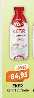 Eker Kefir 1 Lt. Sade