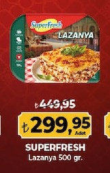 Superfresh Lazanya 500 Gr.