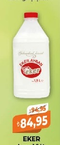 Eker Ayran 1,5 Lt.