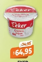 Eker Çırpılmış Yoğurt
