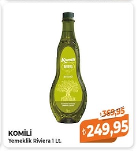Komili Yemeklik Riviera 1 Lt.