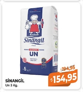 Sinangil Un 5 Kg.