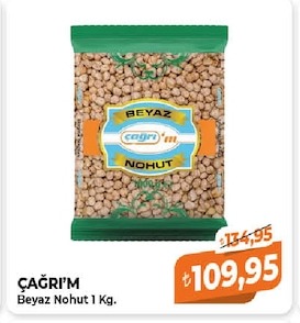Çağri Beyaz Nohut 1 Kg