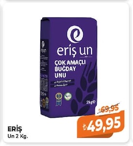 Eriş Un 2 Kg