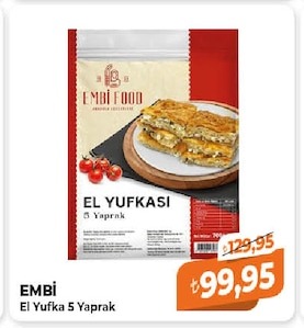 Embi El Yufkasi 5 Yaprak