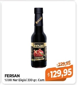 Fersan %100 Nar Ekşisi 330 Gr. Cam