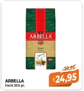 Arbella İrmik İnce 500Gr